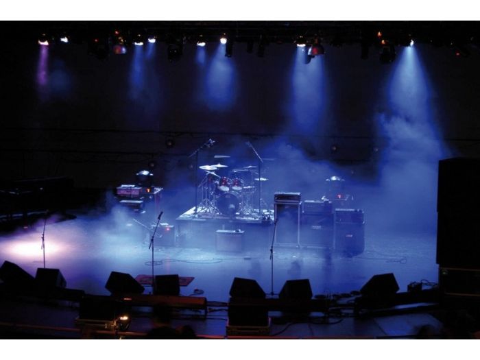 Beamz F1500 Maquina de niebla con DMX y Temporizador 