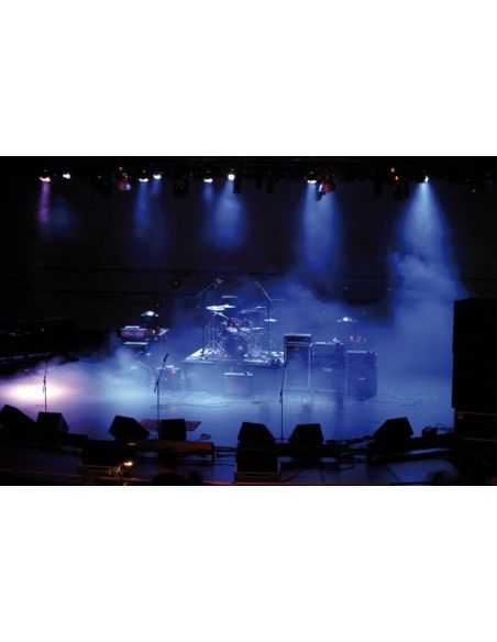 Beamz F1500 Maquina de niebla con DMX y Temporizador 