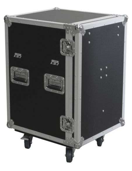 Power Dynamics PD-FA6 Flightcase de 5 Cajones 3U + Mesa