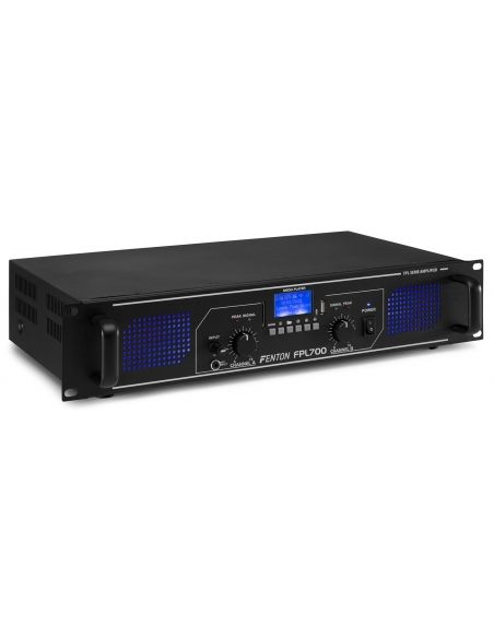 Fenton FPL700 Amplificador Digital LED azules + EQ 172087 - 1