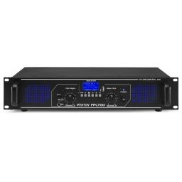 Fenton FPL700 Amplificador Digital LED azules + EQ 172087 - 1 2