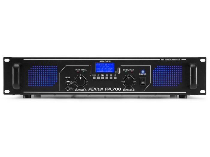 Fenton FPL700 Amplificador Digital LED azules + EQ 172087 - 4