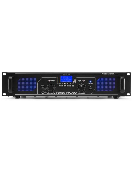 Fenton FPL700 Amplificador Digital LED azules + EQ 172087 - 4