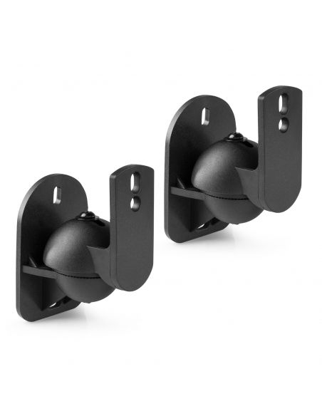 Audizio Soporte de pared para altavoz HTS15, juego de 2 129214 - 2