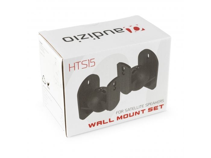 Audizio Soporte de pared para altavoz HTS15, juego de 2 129214 - 8