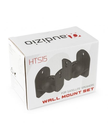 Audizio Soporte de pared para altavoz HTS15, juego de 2 129214 - 8