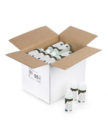 Beamz FSMF250E Líquido de Humo 250ml estandar Verde 