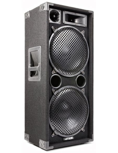 Max MAX212 Bafle 2x12"-1400W 170673 - 1