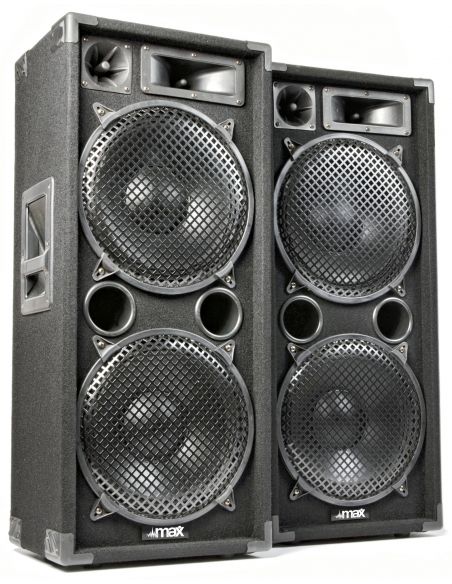 Max MAX212 Bafle 2x12"-1400W 170673 - 4