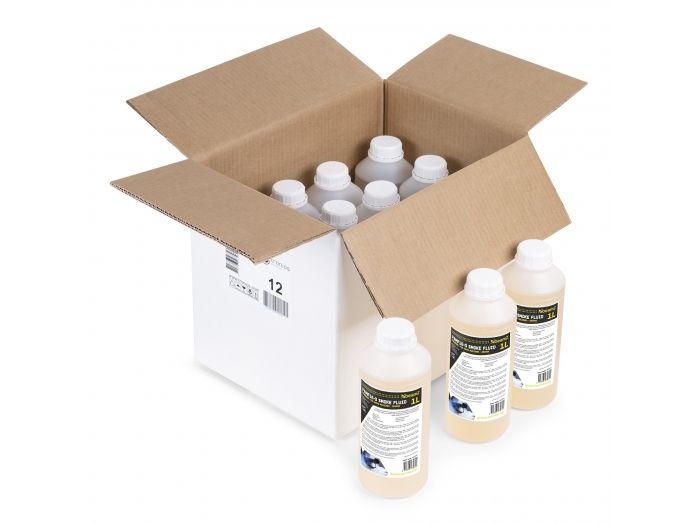 Beamz FSMF1E-O Líquido de Humo 1L estandar Naranja 