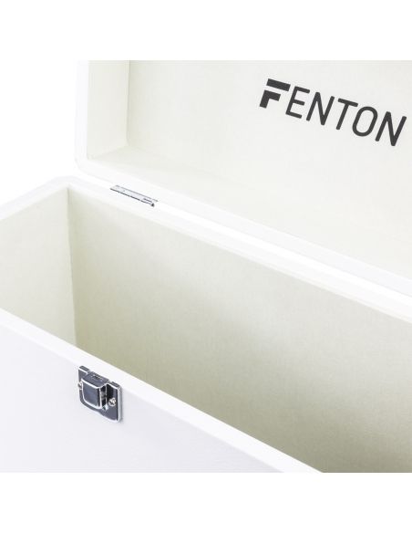 Fenton RC30 Maleta de vinilos Blanco 102014 - 11