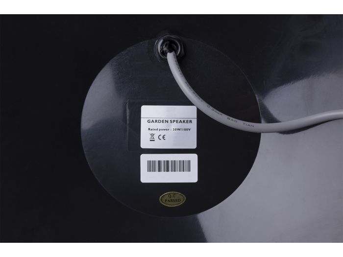 Power Dynamics GS530 Altavoz de jardin IPX5 30W 100V 5,25" 952210
