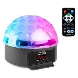 beamZ JB60R Jelly Ball DMX LED 6 Colores 153220