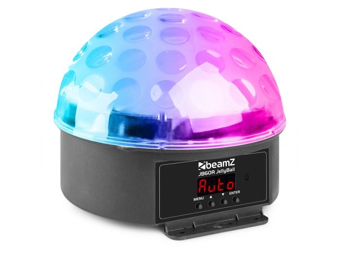 beamZ JB60R Jelly Ball DMX LED 6 Colores 153220