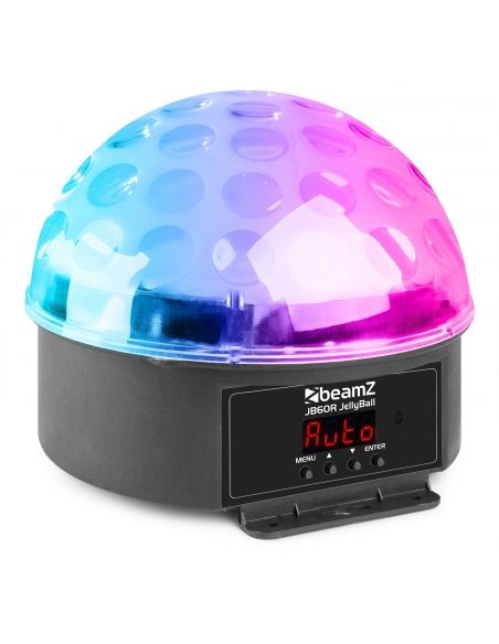 beamZ JB60R Jelly Ball DMX LED 6 Colores 153220