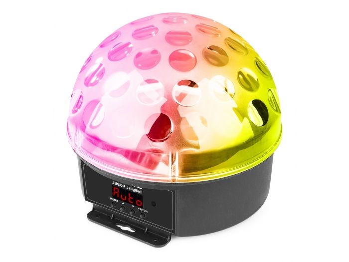 beamZ JB60R Jelly Ball DMX LED 6 Colores 153220