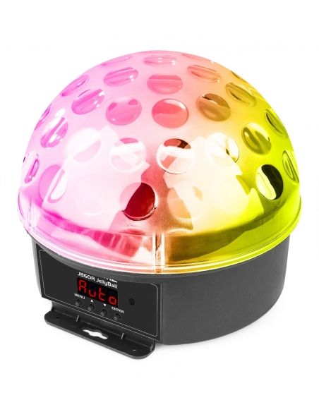 beamZ JB60R Jelly Ball DMX LED 6 Colores 153220