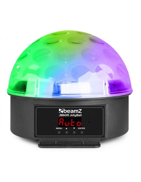 beamZ JB60R Jelly Ball DMX LED 6 Colores 153220