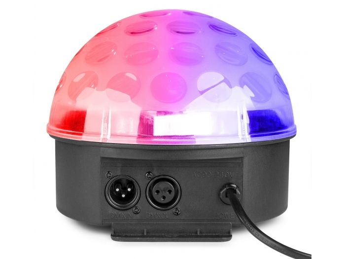 beamZ JB60R Jelly Ball DMX LED 6 Colores 153220