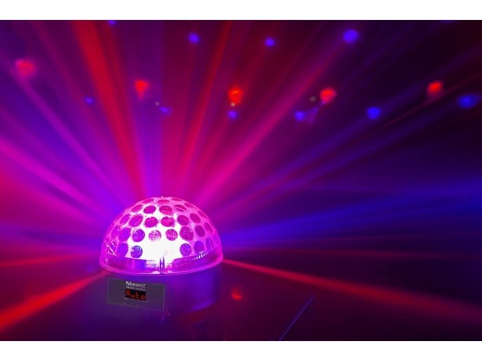 beamZ JB60R Jelly Ball DMX LED 6 Colores 153220