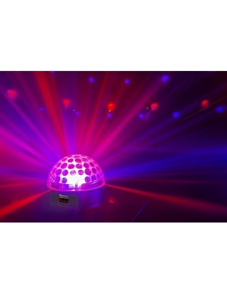 beamZ JB60R Jelly Ball DMX LED 6 Colores 153220