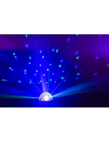 beamZ JB60R Jelly Ball DMX LED 6 Colores 153220