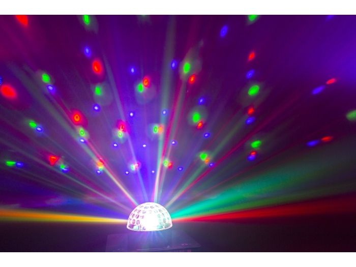 beamZ JB60R Jelly Ball DMX LED 6 Colores 153220