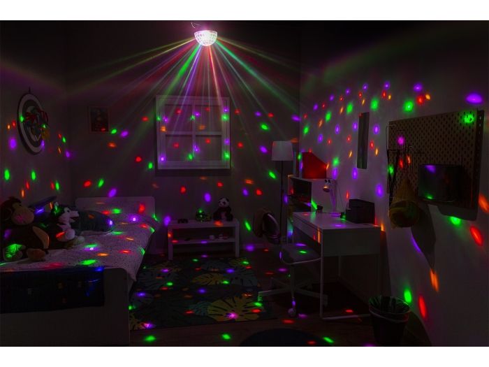 beamZ JB60R Jelly Ball DMX LED 6 Colores 153220