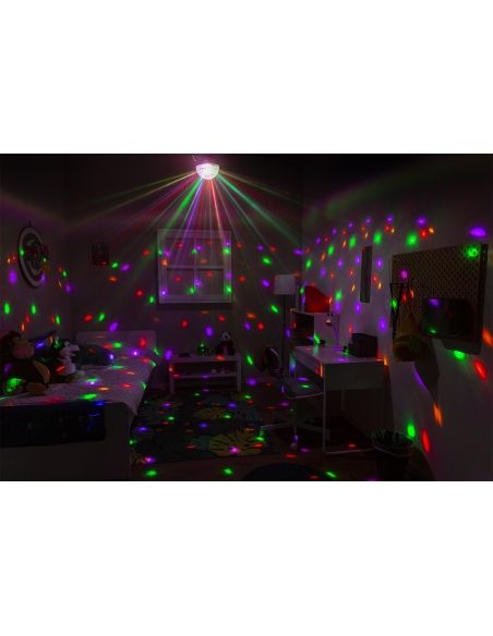 beamZ JB60R Jelly Ball DMX LED 6 Colores 153220