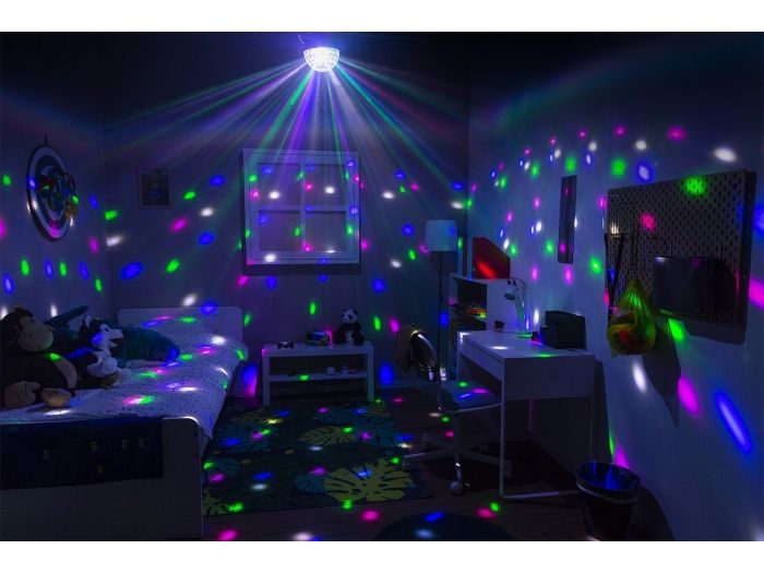 beamZ JB60R Jelly Ball DMX LED 6 Colores 153220