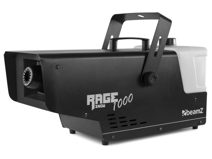 Beamz Rage 1000 Maquina de nieve con mando a distancia 