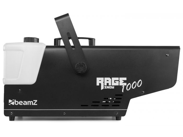 Beamz Rage 1000 Maquina de nieve con mando a distancia 