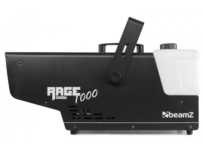 Beamz Rage 1000 Maquina de nieve con mando a distancia 