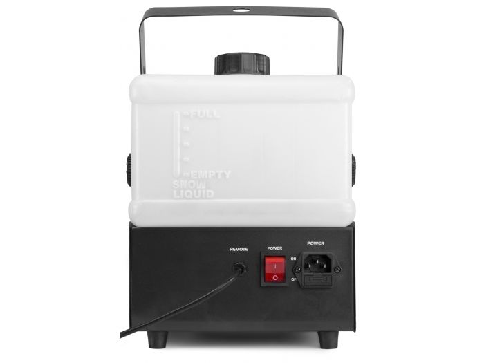 Beamz Rage 1000 Maquina de nieve con mando a distancia 