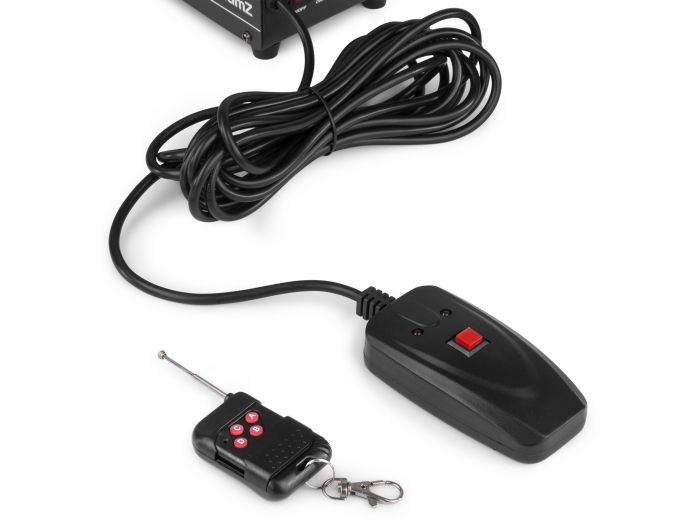 Beamz Rage 1000 Maquina de nieve con mando a distancia 