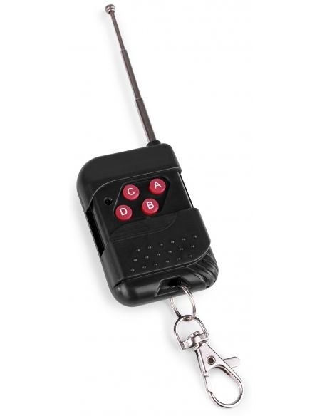 Beamz Rage 1000 Maquina de nieve con mando a distancia 