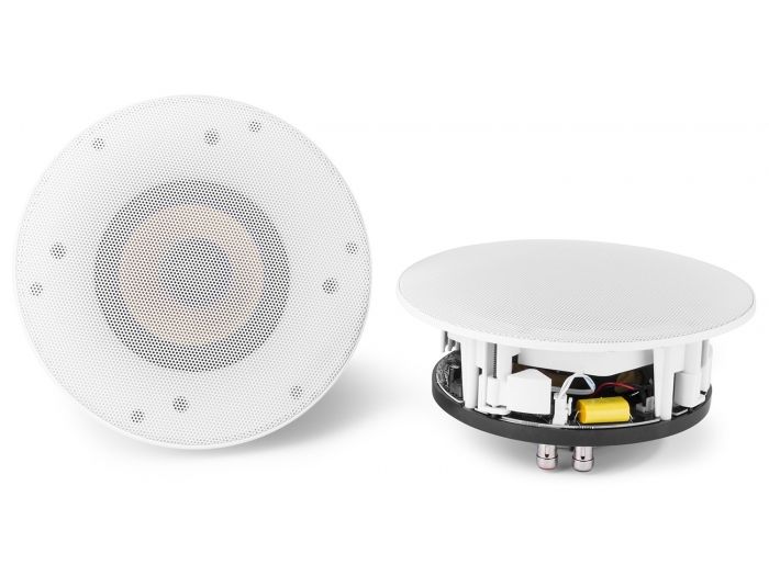 Power Dynamics WCS50 Conjunto activo de altavoces de techo con WIFI/BT 5,25" 952590 - 2