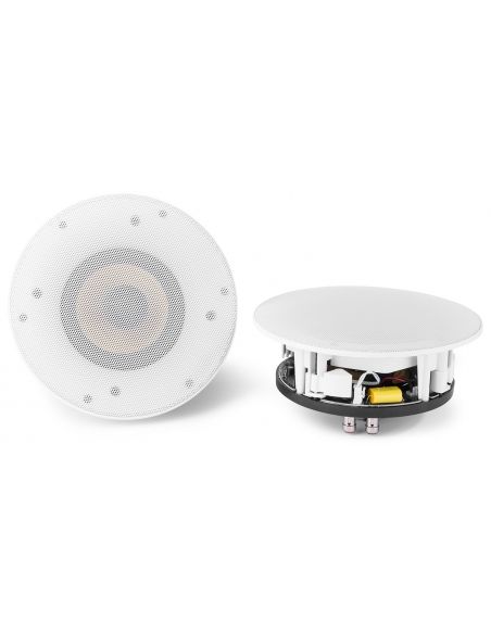 Power Dynamics WCS50 Conjunto activo de altavoces de techo con WIFI/BT 5,25" 952590 - 2