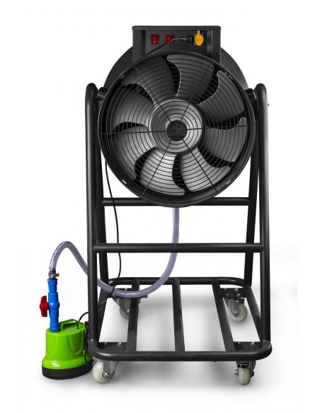 Beamz Professional JFC1000 Ca¤on Jet de Espuma