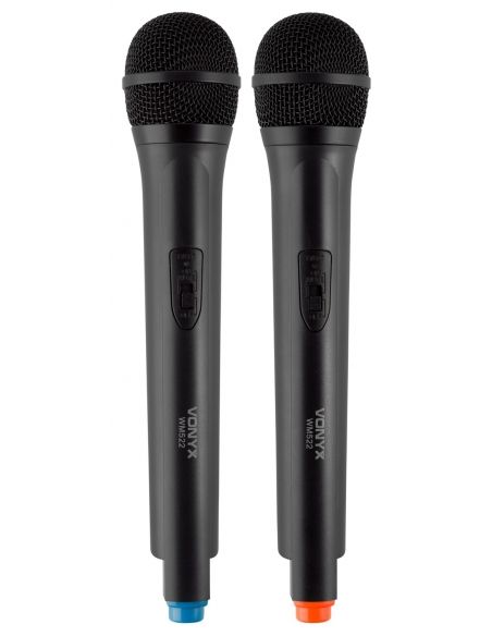 Vonyx WM522 Micro VHF 2CH HH Display | Mas Que Sonido