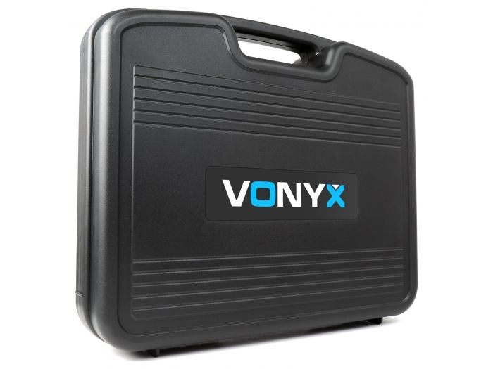 Vonyx WM522 Micro VHF 2CH HH Display | Mas Que Sonido