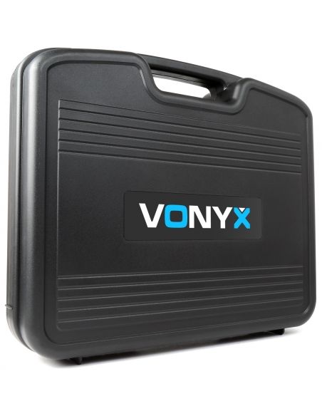 Vonyx WM522 Micro VHF 2CH HH Display | Mas Que Sonido