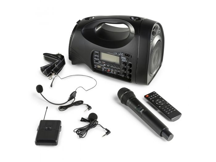 Vonyx ST016 Sistema Personal PA con micrófono inalámbrico UHF Combi 178872 - 3