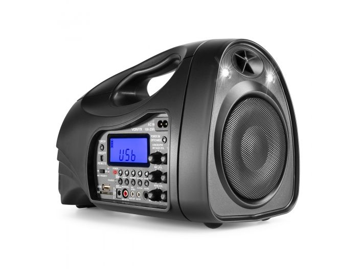 Vonyx ST016 Sistema Personal PA con micrófono inalámbrico UHF Combi 178872 - 6