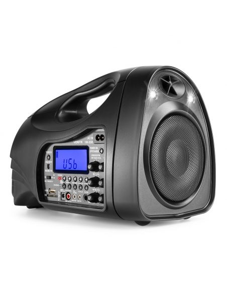 Vonyx ST016 Sistema Personal PA con micrófono inalámbrico UHF Combi 178872 - 6