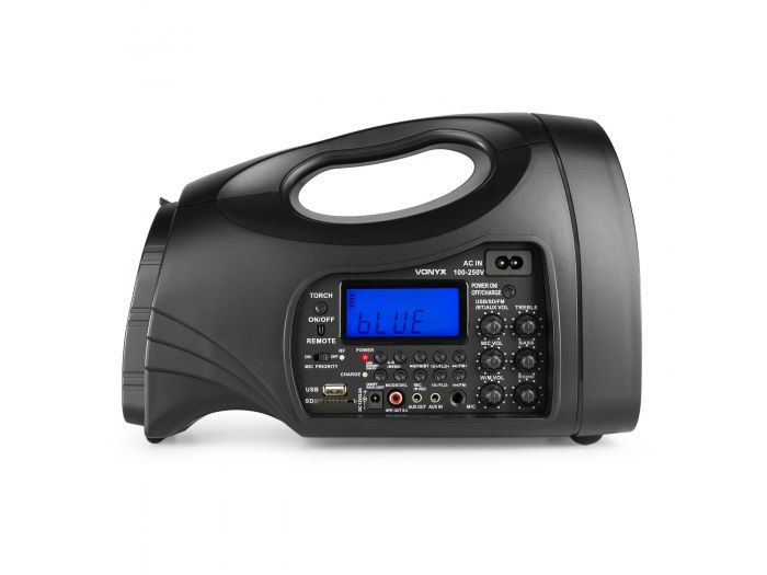 Vonyx ST016 Sistema Personal PA con micrófono inalámbrico UHF Combi 178872 - 7