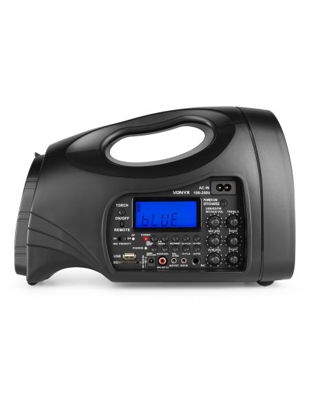 Vonyx ST016 Sistema Personal PA con micrófono inalámbrico UHF Combi 178872 - 7
