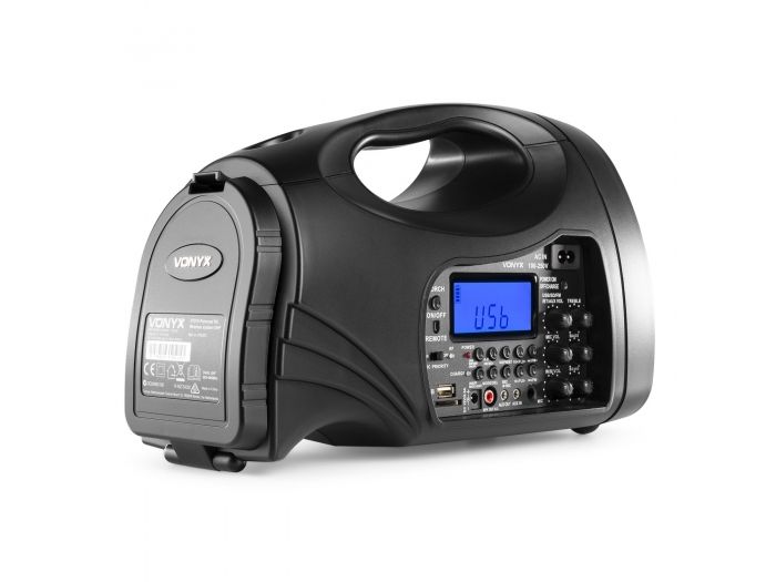 Vonyx ST016 Sistema Personal PA con micrófono inalámbrico UHF Combi 178872 - 8