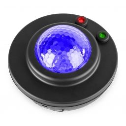 beamZ Proyector SkyNight con estrellas Rojas y Verdes 153210 2