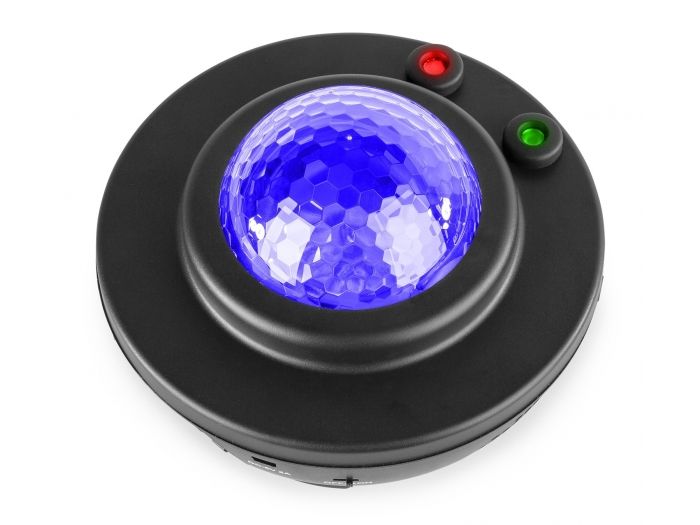beamZ Proyector SkyNight con estrellas Rojas y Verdes 153210